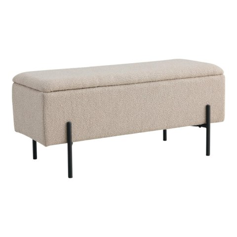 Ławka Watford boucle beżowa