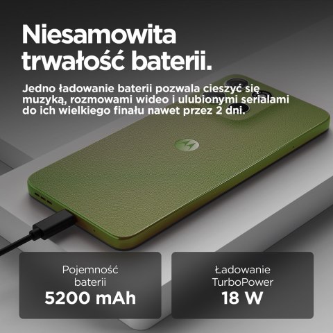 Motorola Moto G15 4/128GB Green