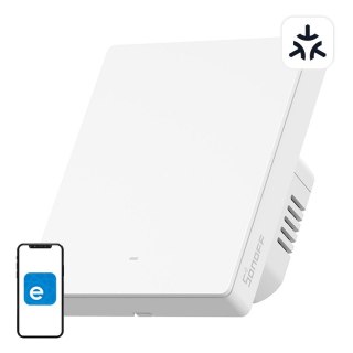 Przełącznik ścienny SONOFF M5-1C-80W Wi-Fi Matter 1-kanałowy