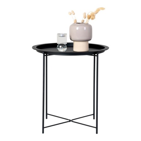 Stolik pomocniczy 47cm czarny