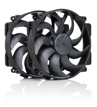 Wentylator NOCTUA 140mm NF-A14x25r G2 PWM Sx2 PP chromax black