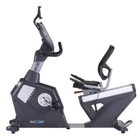 MAXXUS Recumbent - rower treningowy z oparciem i hamulcem