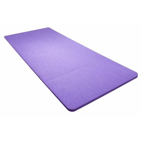 Mata gimnastyczna 210x110 cm, XXL, fioletowa