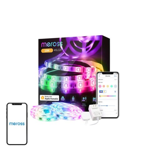 Taśma LED MEROSS MSL320 (HomeKit)