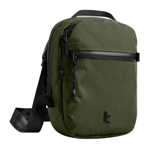 Torba podróżna Aviator-T37 z paskiem na ramię X-Pac (zielony)