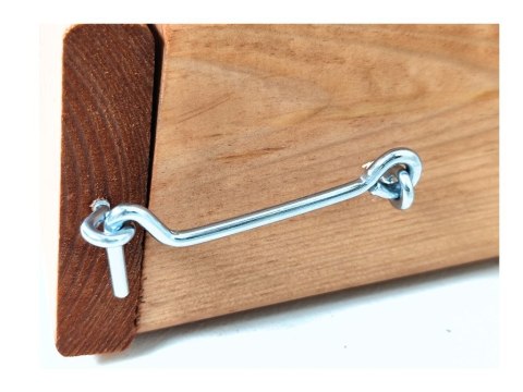 Piramidalny kompostownik drewniany 560 l, ekologiczny