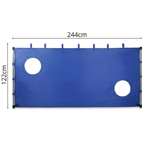TARCZA KURTYNA DO BRAMKI 244x122x106CM