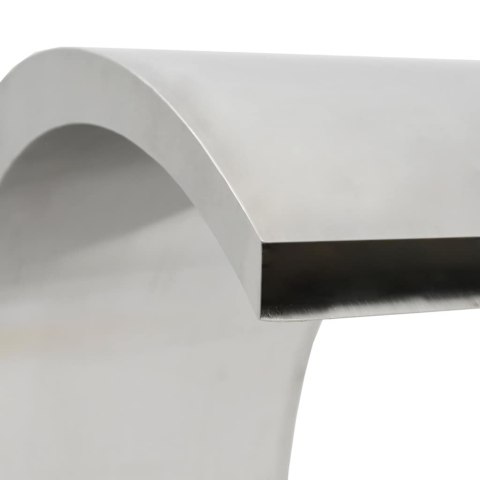 Fontanna do basenu, 22x60x70 cm, stal nierdzewna 304