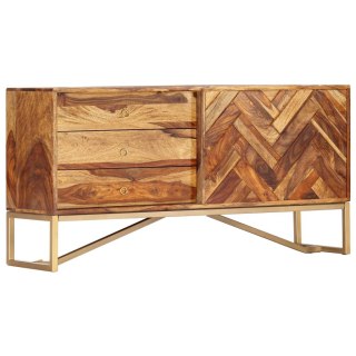 Szafka, 118 x 30 x 60 cm, z litego drewna akacjowego