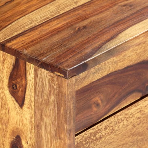 Szafka, 118 x 30 x 60 cm, z litego drewna akacjowego
