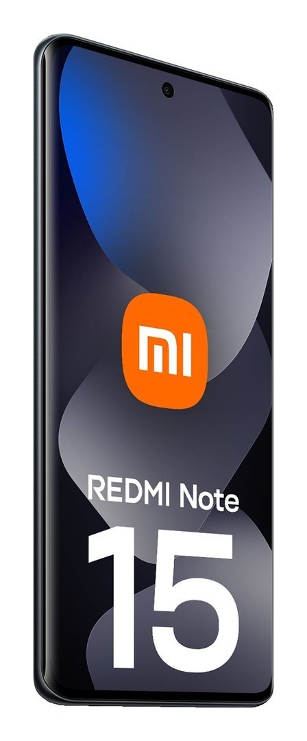 Xiaomi Redmi Note 15 6/128GB 4G NFC Black