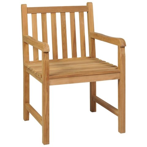 7-częściowy zestaw obiadowy do ogrodu, 180x90 cm, lite drewno tekowe