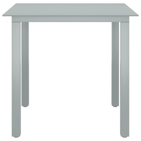 5-cz. zestaw mebli jadalnianych do ogrodu, aluminium