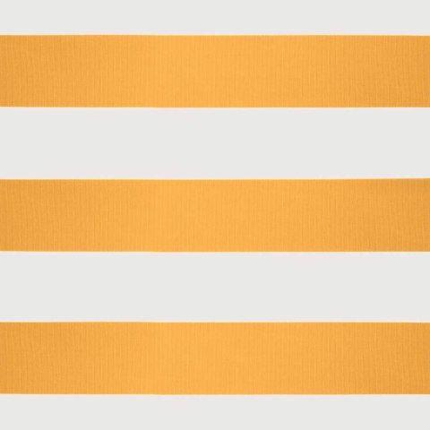 Zwijana markiza, automatyczna, żółto-biała, 3,5x2,5 m