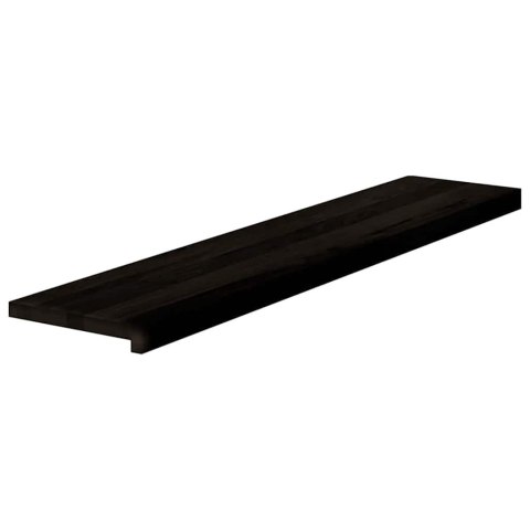 Stopnie schodowe 16 szt. brązowe 120x30x2 cm lite drewno dębowe