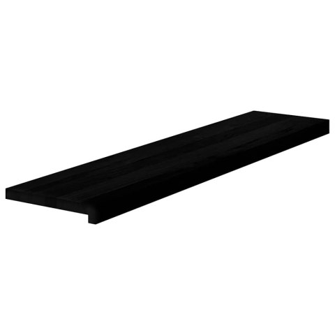 Stopnie schodowe, 20 szt. brązowe 110x30x2cm lite drewno dębowe