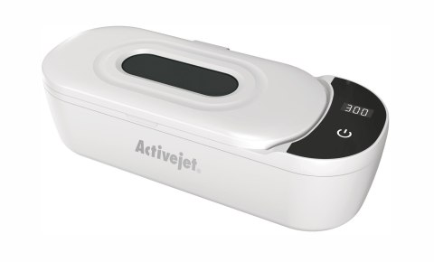 Activejet Myjka ultradźwiękowa UV AUC-200 biała