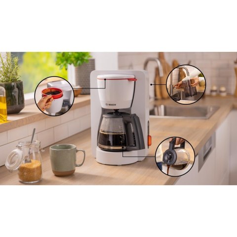 Ekspres przelewowy My Moment BOSCH TKA3M131 (biały)