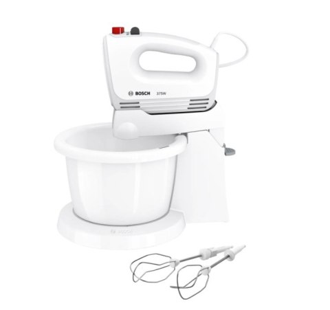 Mikser ręczny Bosch MQWPL2000 (biały; 375W) (OUTLET)