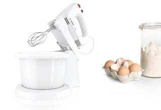 Mikser ręczny Bosch MQWPL2000 (biały; 375W) (OUTLET)