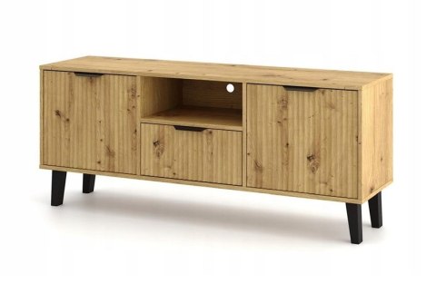 RTV SCANDI 2D1S SLIM DĄB ARTISAN