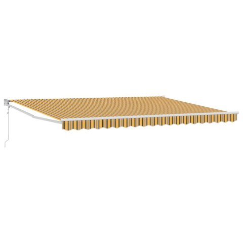 Markiza zwijana Wielokolorowe 450 × 300 cm