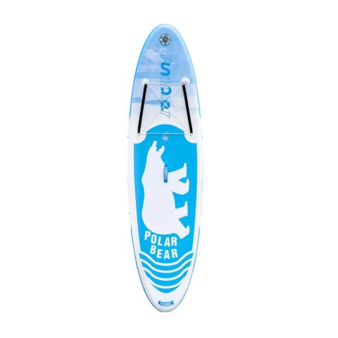 Deska do pływania SUP FunWater SUPFW07A (niebieska)
