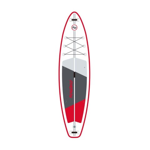Deska do pływania SUP FunWater SUPFW69C (czerwono-biała)