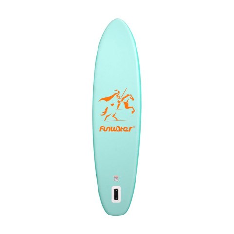 Deska do pływania SUP FunWater SUPFW70A (turkusowy)