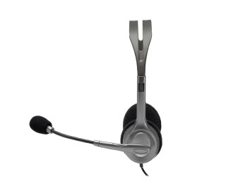 Słuchawki Logitech H110 981-000271 (kolor szary)