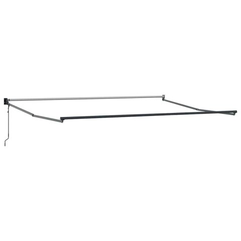 Markiza zwijana Wielokolorowe 400 × 300 cm
