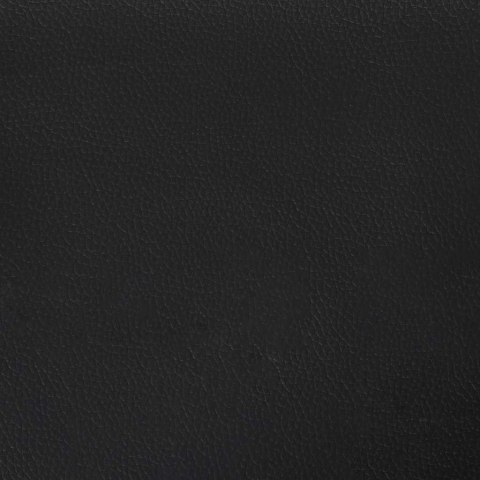 Łóżko z miejscem na przechowywanie i materacem Czarny