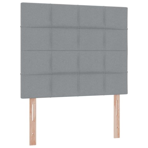 Łóżko z miejscem na przechowywanie i materacem 120 x 200 cm