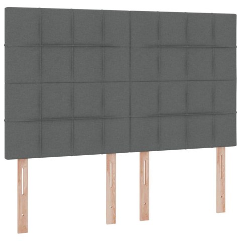 Łóżko z miejscem na przechowywanie i materacem 140 x 190 cm