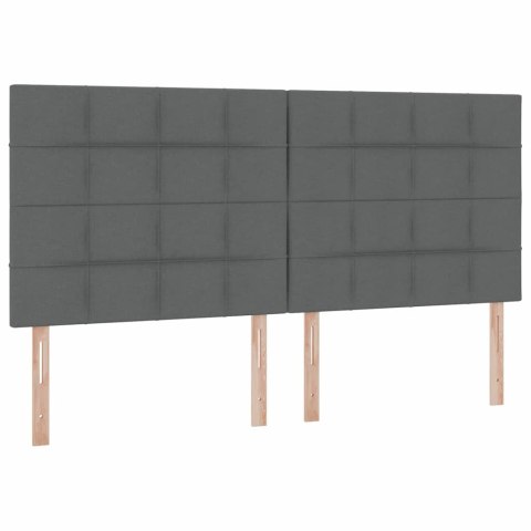 Łóżko z miejscem na przechowywanie i materacem 200 x 200 cm