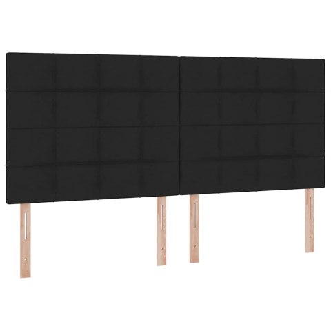 Łóżko z miejscem na przechowywanie i materacem 200 x 200 cm