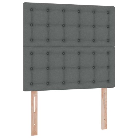 Łóżko z miejscem na przechowywanie i materacem 100 x 200 cm