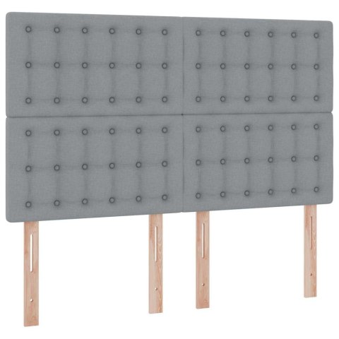Łóżko z miejscem na przechowywanie i materacem 140 x 190 cm