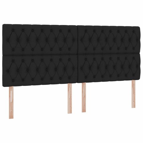 Łóżko z miejscem na przechowywanie i materacem 200 x 200 cm