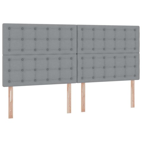Łóżko z miejscem na przechowywanie i materacem 200 x 200 cm