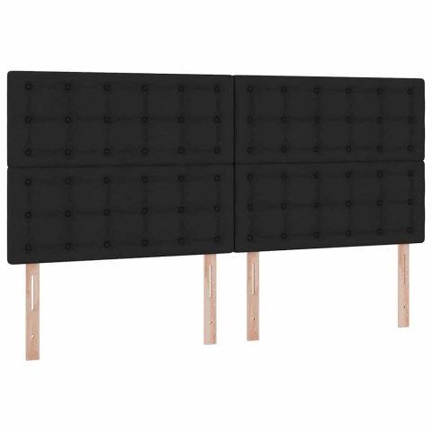 Łóżko z miejscem na przechowywanie i materacem 200 x 200 cm