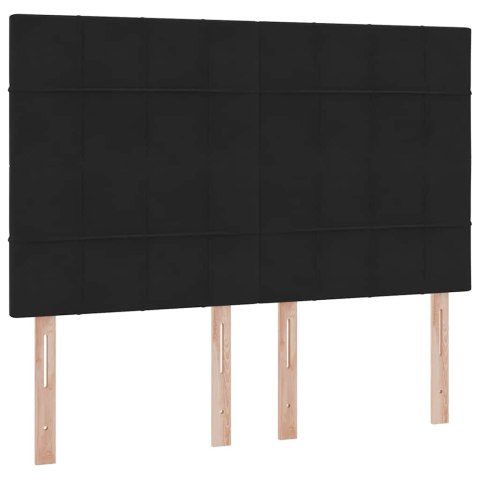 Łóżko z miejscem na przechowywanie i materacem 140 x 190 cm