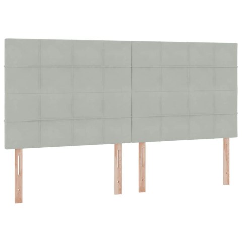 Łóżko z miejscem na przechowywanie i materacem 200 x 200 cm