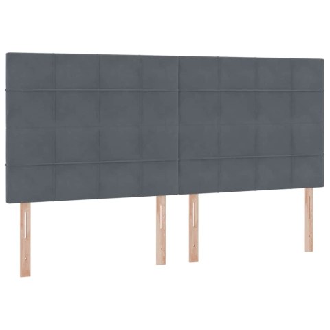 Łóżko z miejscem na przechowywanie i materacem 200 x 200 cm