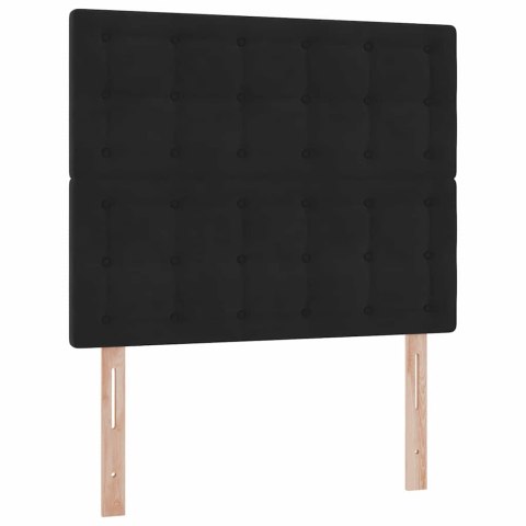 Łóżko z miejscem na przechowywanie i materacem 120 x 200 cm