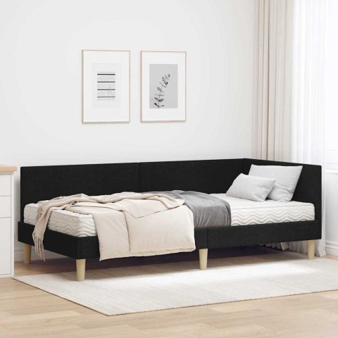 Rama Łóżka Narożnego z Materacem Inny 2 pcs Zielony tkanina