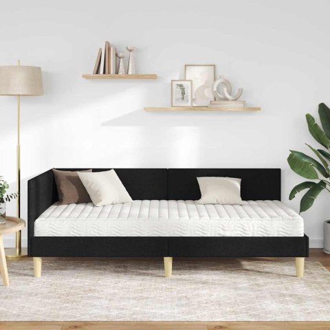 Rama Łóżka Narożnego z Materacem Inny 2 pcs Zielony tkanina