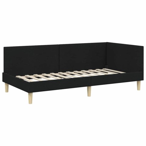 Rama Łóżka Narożnego z Materacem Inny 2 pcs Zielony tkanina