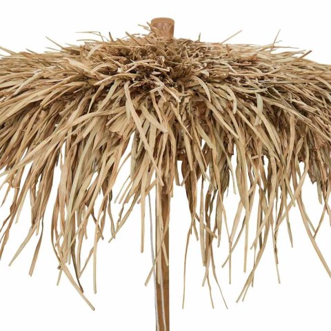 Parasol ogrodowy z bambusa i bananowych liści, 270 cm