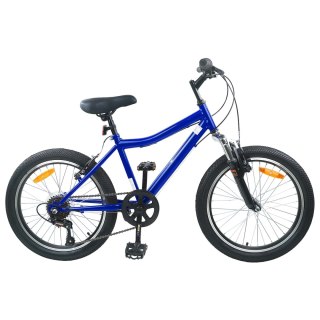 Rower Dziecięcy 24 Cali 6-Speed dla dzieci w wieku 8-12 lat